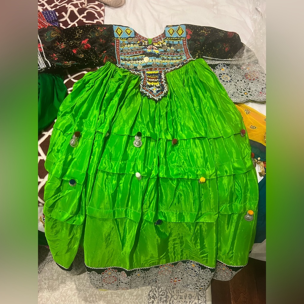 Afghan clothes